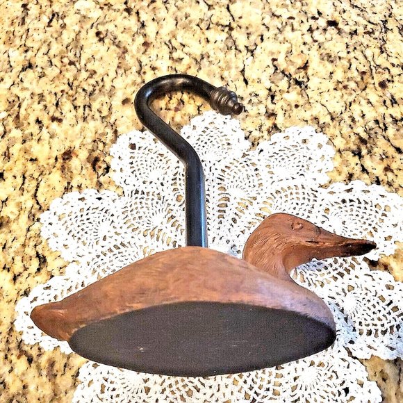 Fireplace Chimney Hook Flue Unique Duck Design Damper Pull Opener/Closer - Picture 3 of 5